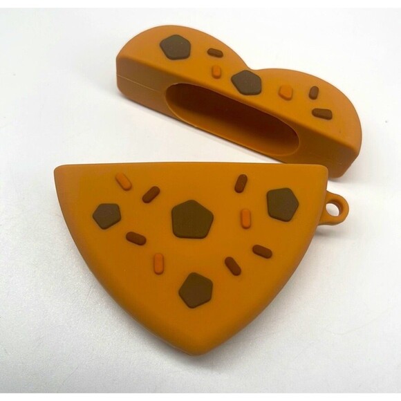 LMNT Heart Shaped Cookie Silicone AirPod Case New - Picture 4 of 5